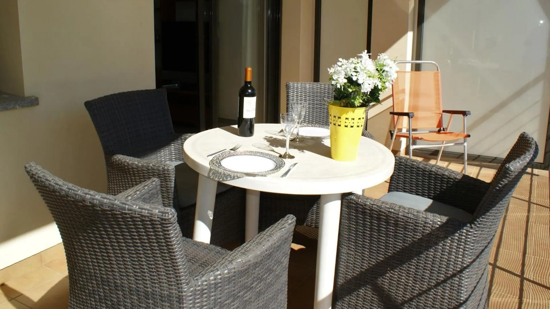 Apartamento En Roses A 2 Min De La Playa Con Vistas Al Mar Av-18 Girona Apartment
