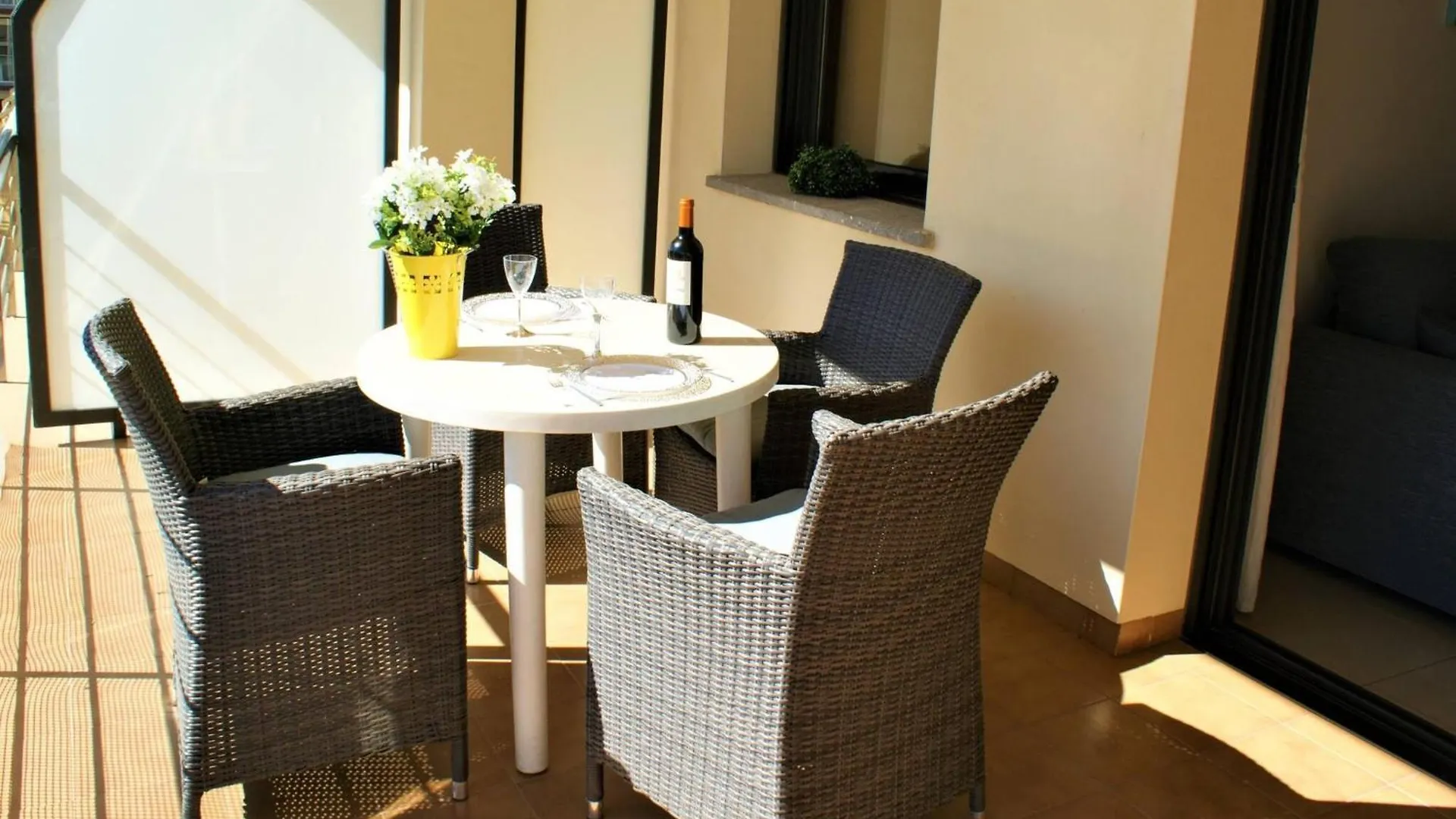 Apartamento En Roses A 2 Minutos De La Playa Con Vista Al Mar Girona