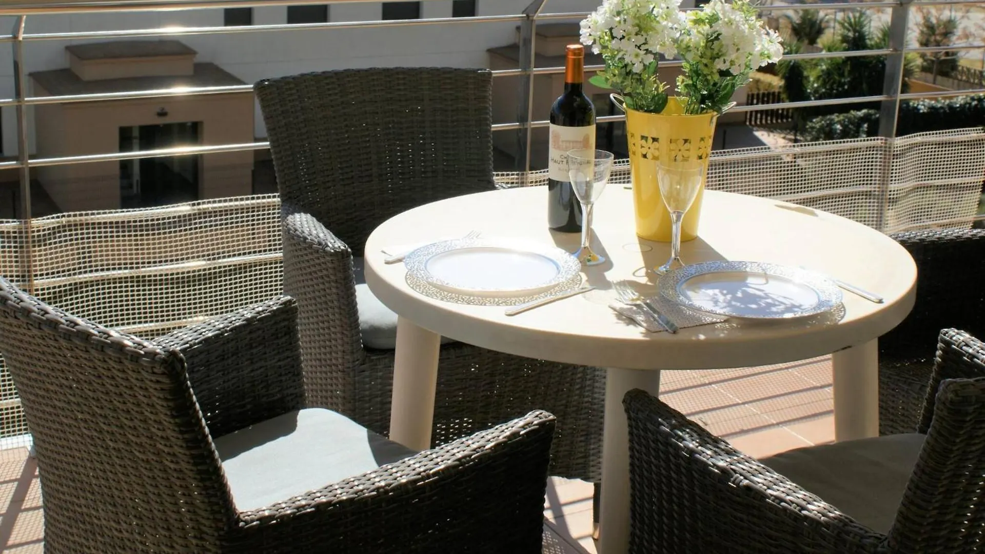 Apartamento En Roses A 2 Minutos De La Playa Con Vista Al Mar Girona