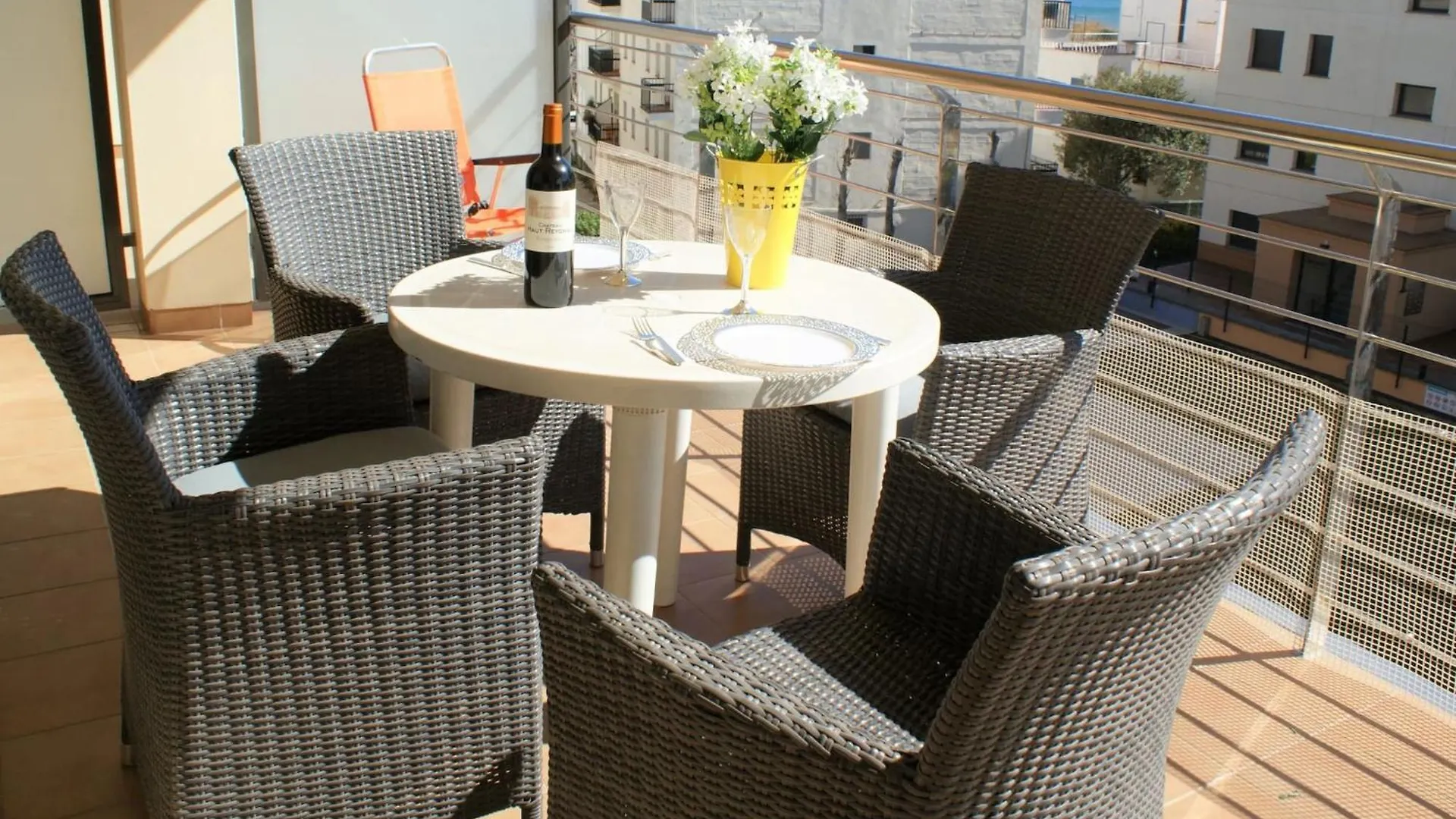 Apartment Apartamento En Roses A 2 Minutos De La Playa Con Vista Al Mar Girona