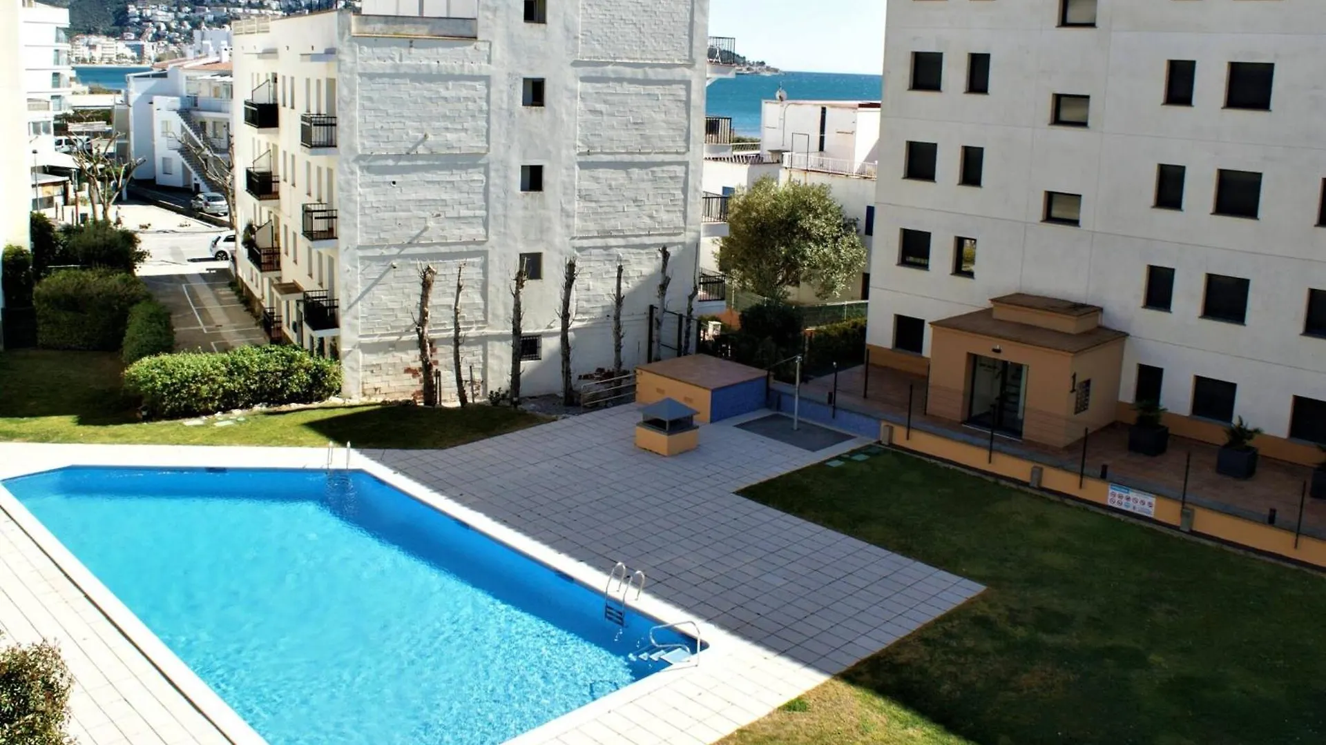 Apartamento En Roses A 2 Minutos De La Playa Con Vista Al Mar Gerona